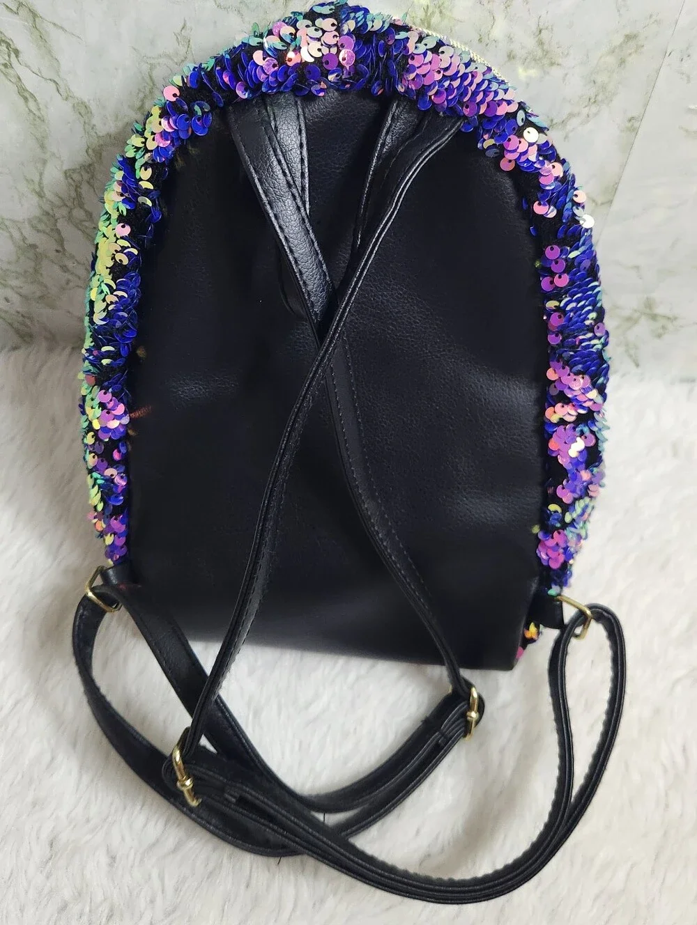 Justice Sequin/Monogramm 